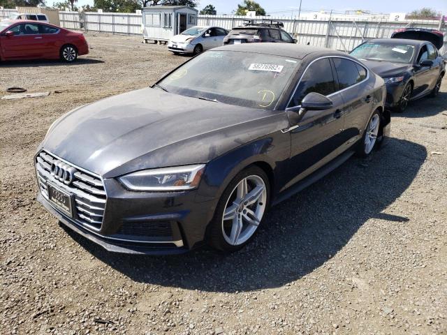 Фото 2 с аукциона – 2018 AUDI A5 PREMIUM с VIN WAUENCF56JA049451