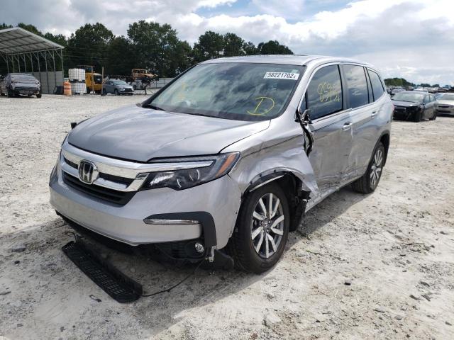 Photo 2 from auction – 2019 HONDA PILOT EXL with VIN 5FNYF5H59KB045103