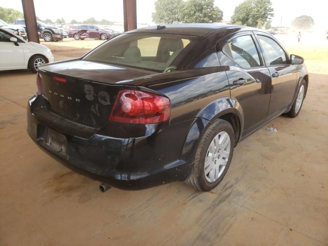 Photo 4 from auction – 2014 DODGE AVENGER SE with VIN 1C3CDZAB6EN155706