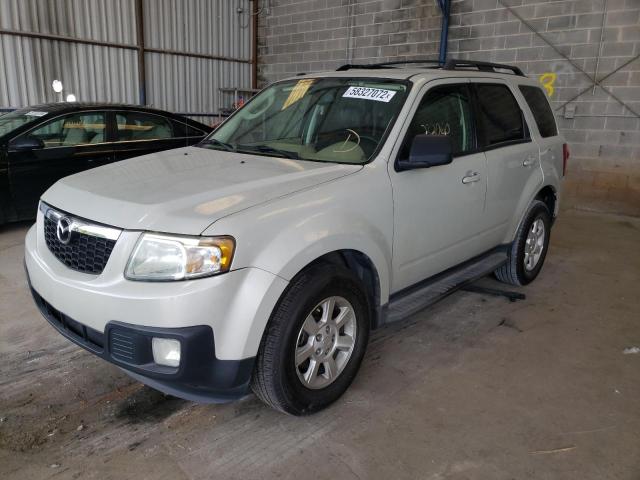 Photo 2 from auction – 2009 MAZDA TRIBUTE S with VIN 4F2CZ06G49KM00152