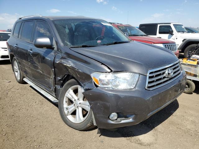 TOYOTA HIGHLANDER 2009 with VIN JTEDS42A792080239 - Photo from auction