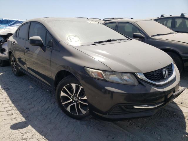 HONDA CIVIC EX 2013 with VIN 19XFB2F89DE220232 - Photo from auction