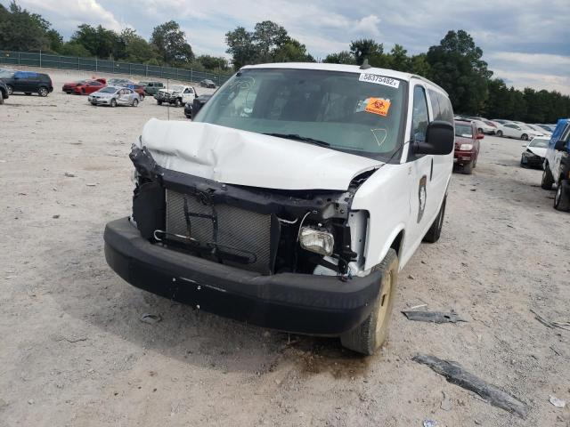 Photo 2 from auction – 2017 CHEVROLET VAN with VIN 1GAWGEFF4H1319480