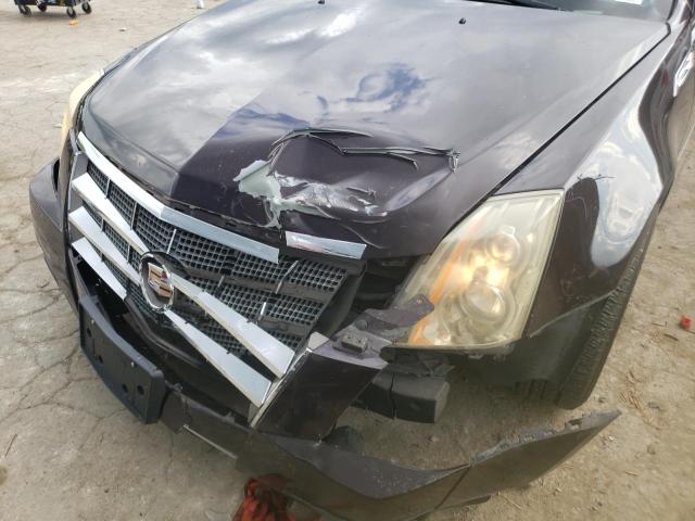 Photo 9 from auction – 2008 CADILLAC CTS with VIN 1G6DJ577580183375