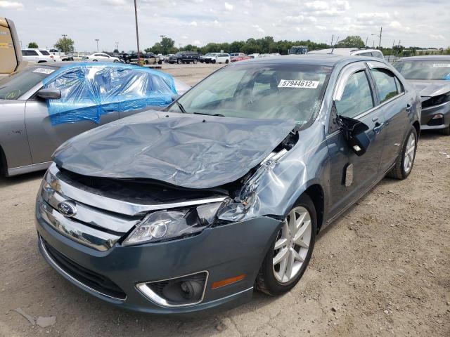 Photo 9 from auction – 2012 FORD FUSION SEL with VIN 3FAHP0JA1CR301053