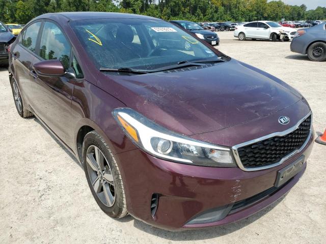 KIA FORTE LX 2018 with VIN 3KPFL4A79JE177921 - Photo from auction