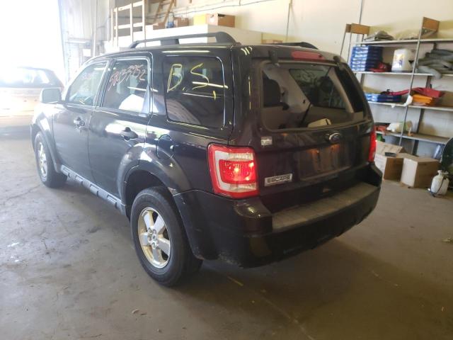 Photo 3 from auction – 2010 FORD ESCAPE XLT with VIN 1FMCU0D71AKB01218
