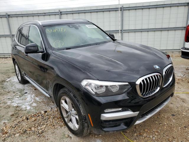 BMW X3 SDRIVE3 2019 with VIN 5UXTR7C56KLF30401 - Photo from auction
