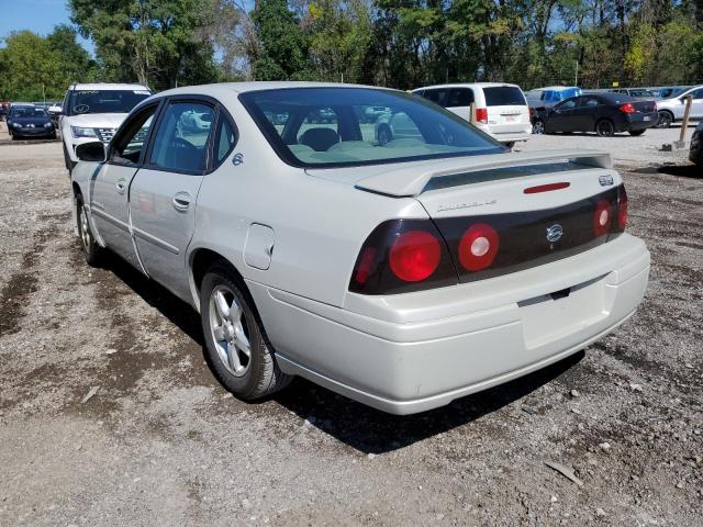 Photo 3 from auction – 2004 CHEVROLET IMPALA LS with VIN 2G1WH52K949434954