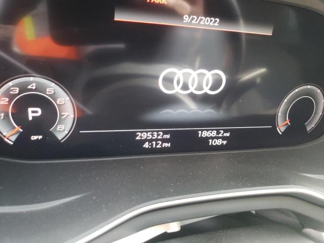 Photo 8 from auction – 2021 AUDI A5 PREMIUM with VIN WAUFACF54MA007851