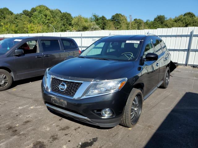 Photo 2 from auction – 2013 NISSAN PATHFINDER with VIN 5N1AR2MM1DC613151