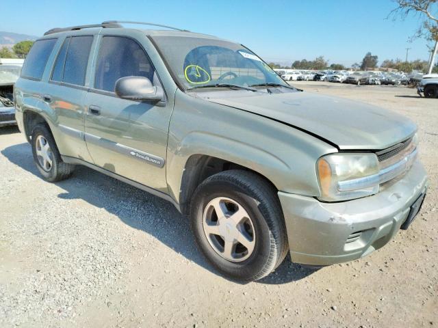 CHEVROLET TRAILBLAZE 2004 with VIN 1GNDS13S542374426 - Photo from auction