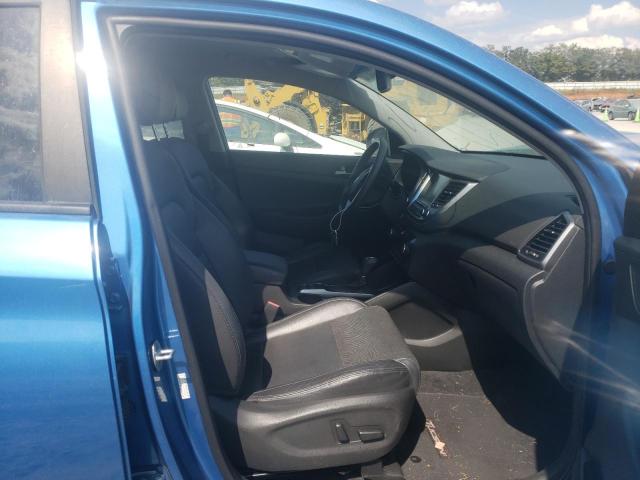 Photo 5 from auction – 2016 HYUNDAI TUCSON LIM with VIN KM8J33A27GU142020