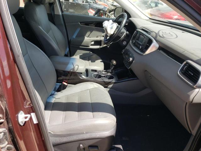 Photo 5 from auction – 2016 KIA SORENTO EX with VIN 5XYPHDA54GG171606