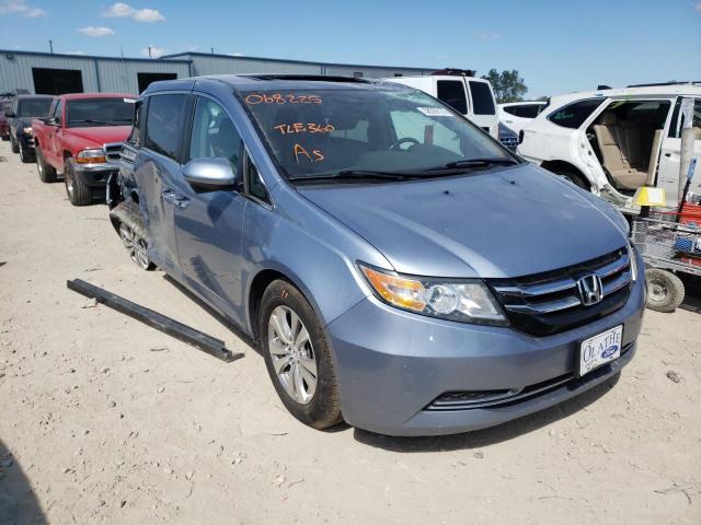 Photo 1 from auction – 2014 HONDA ODYSSEY EX with VIN 5FNRL5H63EB068225