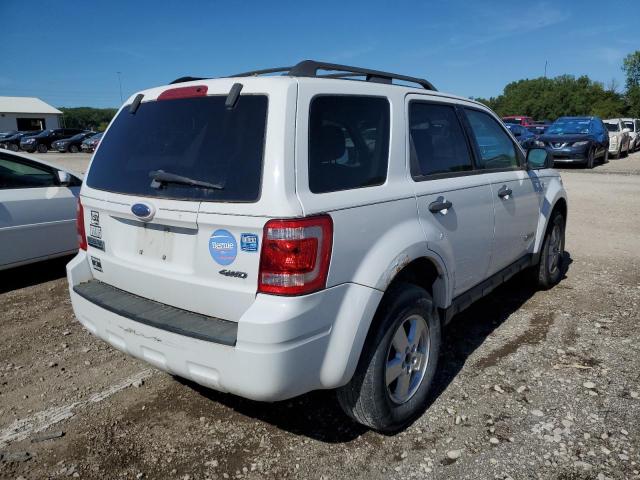 Photo 4 from auction – 2008 FORD ESCAPE with VIN 1FMCU93158KA24798
