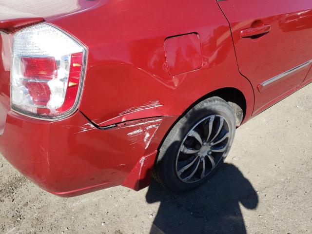 Photo 9 from auction – 2012 NISSAN SENTRA 2.0 with VIN 3N1AB6AP9CL701031
