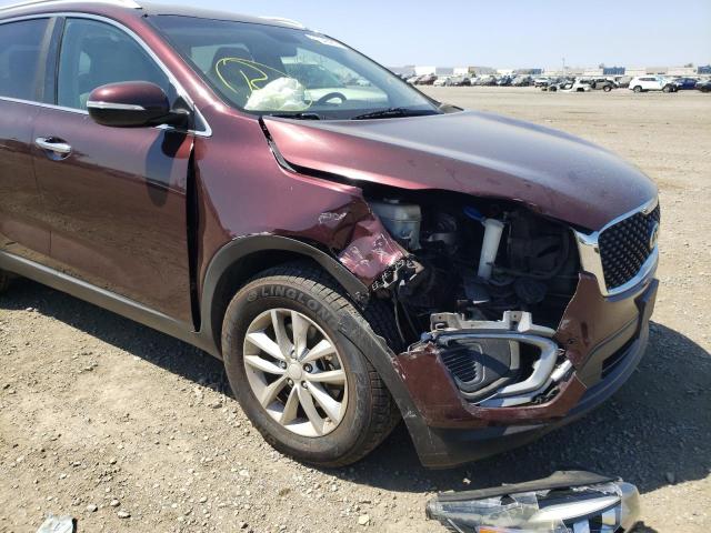 Photo 9 from auction – 2016 KIA SORENTO LX with VIN 5XYPG4A32GG121546