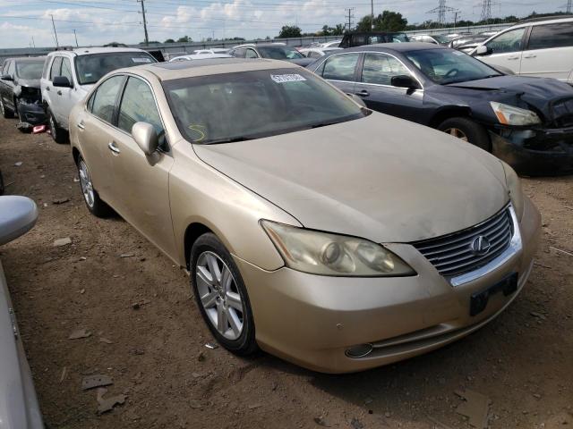 LEXUS ES 350 2008 with VIN JTHBJ46GX82184878 - Photo from auction