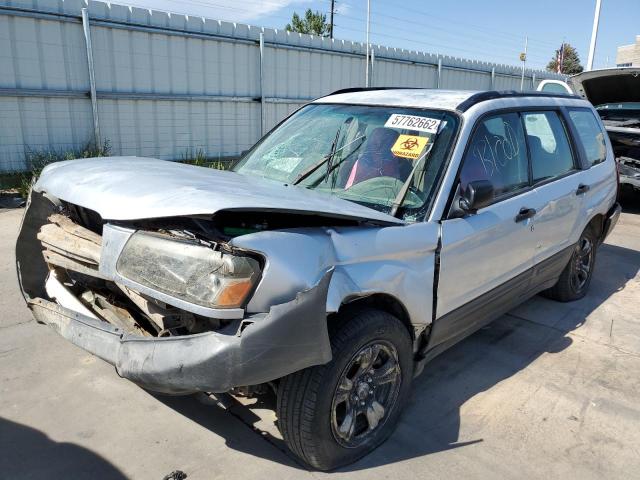 Photo 2 from auction – 2004 SUBARU FORESTER 2 with VIN JF1SG63664H749776