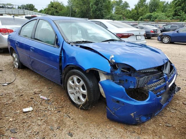 DODGE NEON SXT 2005 with VIN 1B3ES56C45D234285 - Photo from auction
