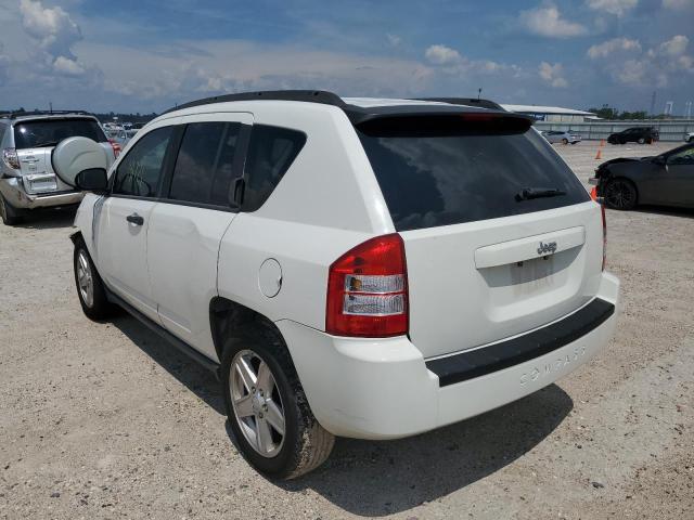 Photo 3 from auction – 2007 JEEP COMPASS with VIN 1J8FT47W67D181054