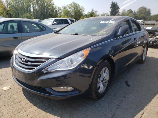 Photo 2 from auction – 2013 HYUNDAI SONATA GLS with VIN 5NPEB4AC8DH757415