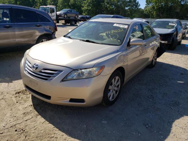 Photo 2 from auction – 2007 TOYOTA CAMRY HYBR with VIN JTNBB46K773028675
