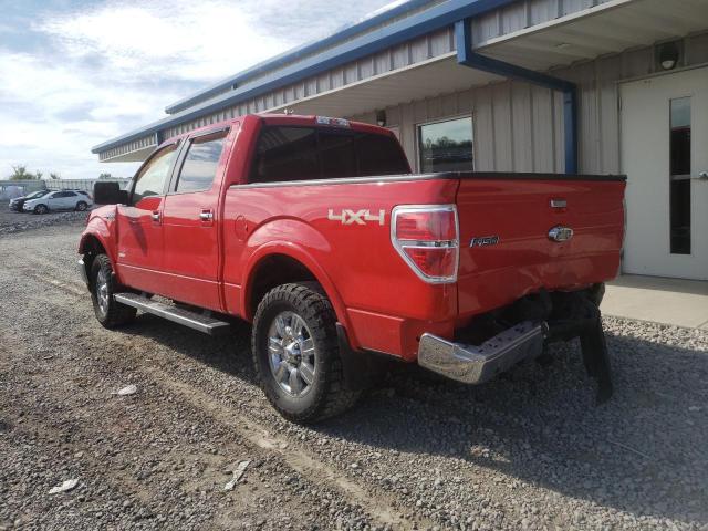 Photo 3 from auction – 2012 FORD F150 SUPER with VIN 1FTFW1ET1CFC89568