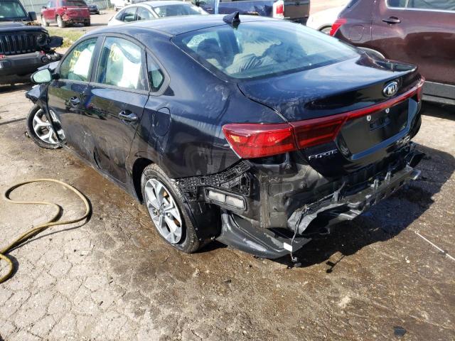 Photo 3 from auction – 2020 KIA FORTE FE with VIN 3KPF24AD9LE202828