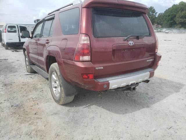 Photo 3 from auction – 2005 TOYOTA 4RUNNER SR with VIN JTEBT14R458022702