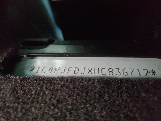 Photo 10 from auction – 2017 JEEP GRAND CHER with VIN 1C4RJFDJXHC836712
