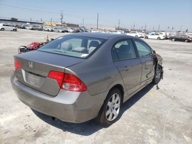 Photo 4 from auction – 2008 HONDA CIVIC LX with VIN 2HGFA16558H352953