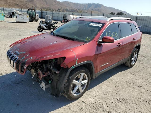 Photo 2 from auction – 2015 JEEP CHEROKEE L with VIN 1C4PJLDS9FW658589