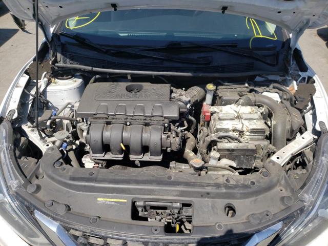 Photo 7 from auction – 2018 NISSAN SENTRA S with VIN 3N1AB7AP1JY286499