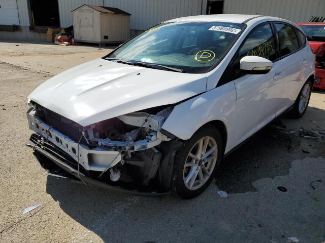 Photo 2 from auction – 2015 FORD FOCUS SE with VIN 1FADP3K25FL375912