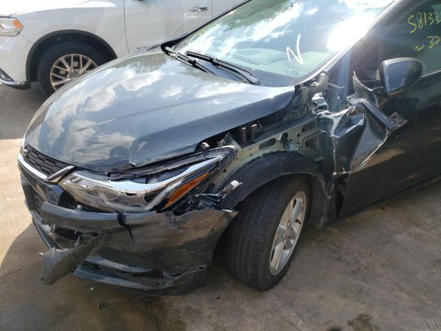 Photo 9 from auction – 2017 CHEVROLET CRUZE LT with VIN 3G1BE6SM7HS607930