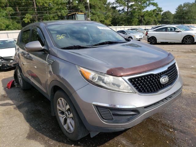 KIA SPORTAGE B 2014 with VIN KNDPB3AC6E7616397 - Photo from auction
