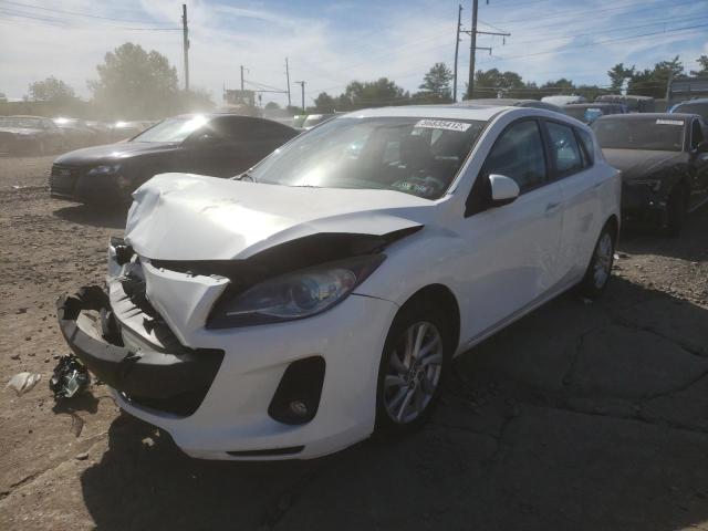 Photo 2 from auction – 2012 MAZDA 3 I with VIN JM1BL1M87C1582439