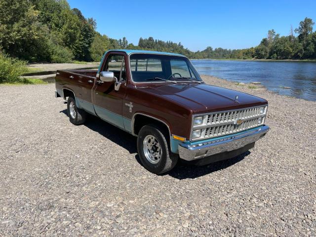 CHEVROLET C20 1982 с VIN 2GCFC24C1C1165954 - Фото с аукциона