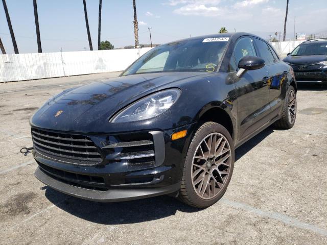 Photo 2 from auction – 2021 PORSCHE MACAN S with VIN WP1AB2A53MLB37229