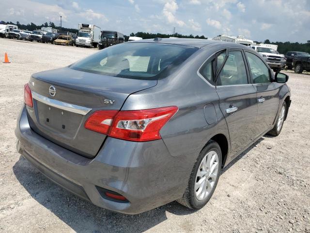 Photo 4 from auction – 2019 NISSAN SENTRA S with VIN 3N1AB7AP1KY347190