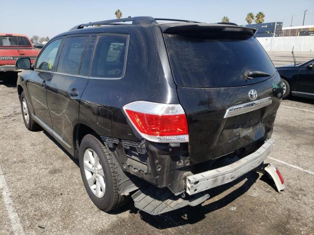 Photo 3 from auction – 2012 TOYOTA HIGHLANDER with VIN 5TDZK3EH6CS060612