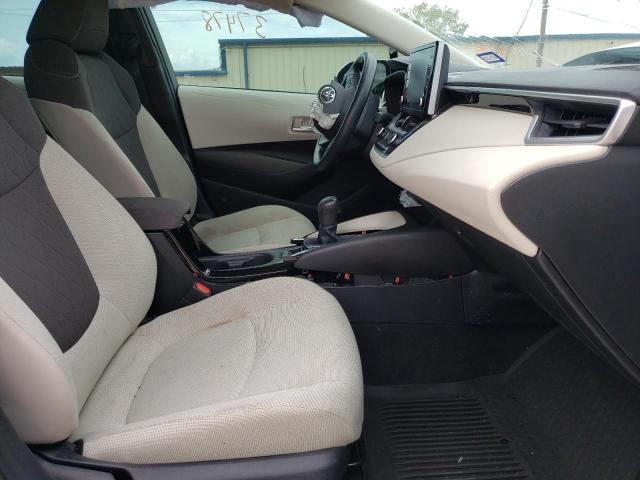 Photo 5 from auction – 2021 TOYOTA COROLLA LE with VIN 5YFEPMAE5MP196614