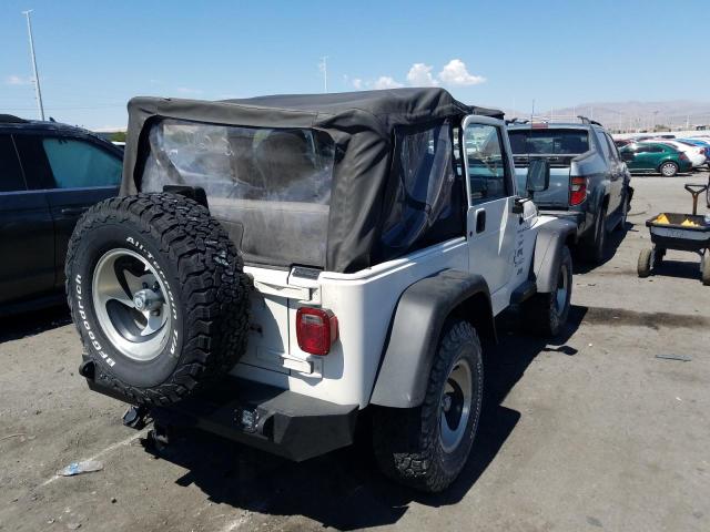 Photo 4 from auction – 1997 JEEP WRANGLER / with VIN 1J4FY19S2VP490947