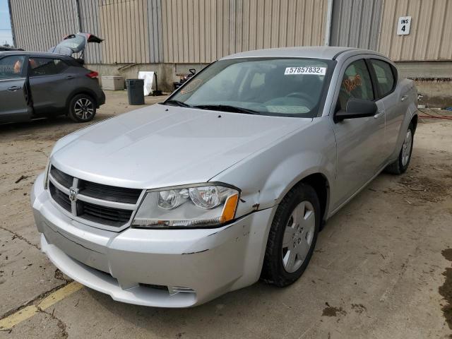 Photo 2 from auction – 2008 DODGE AVENGER SE with VIN 1B3LC46R98N260012
