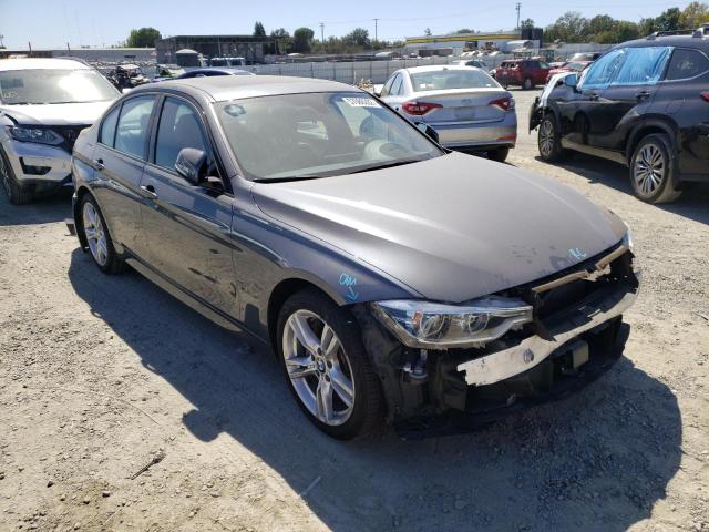 BMW 340 XI 2018 with VIN WBA8B7G53JNU95254 - Photo from auction