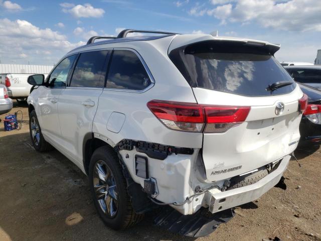 Photo 3 from auction – 2017 TOYOTA HIGHLANDER with VIN 5TDDZRFH4HS444564