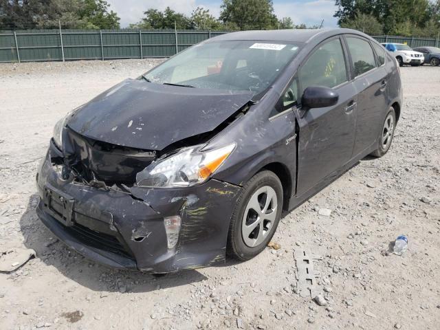 Photo 2 from auction – 2013 TOYOTA PRIUS with VIN JTDKN3DU2D5580658