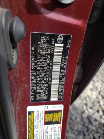 Zdjęcie 10 z aukcji – 2014 TOYOTA AVALON BAS z VIN 4T1BK1EB7EU091881